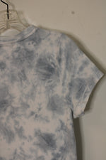 Calvin Klein Blue Cloud Tie Dye Dress | S