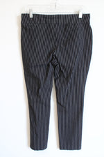 Joe B. Black Stretch Pinstripe Pants | L