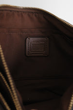 Coach East West Signature Crossbody Bag