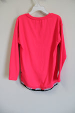 Nike Dri-Fit Pink Long Sleeved Shirt | 6