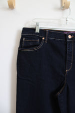 Gloria Vanderbilt Amanda Dark Wash Jeans | 14