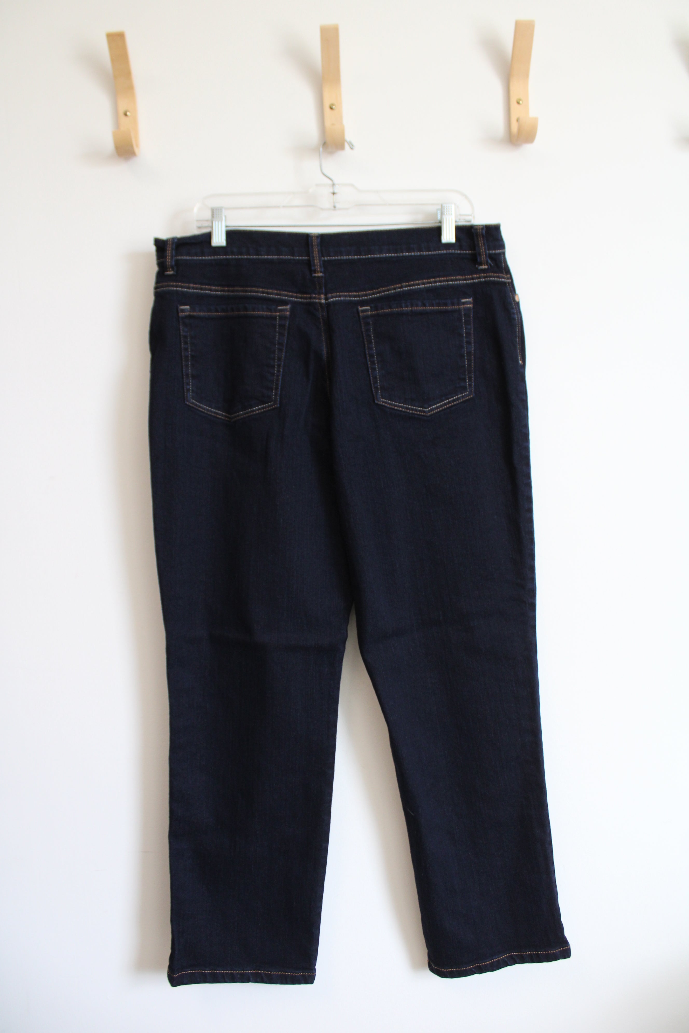 Gloria Vanderbilt Amanda Dark Wash Jeans | 14