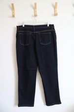 Gloria Vanderbilt Amanda Dark Wash Jeans | 14