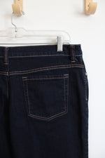 Gloria Vanderbilt Amanda Dark Wash Jeans | 14