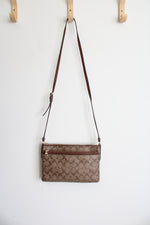 Coach East West Signature Crossbody Bag