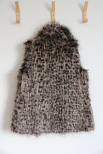 NEW Cache Faux Fur Speckled Vest | M