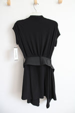 NEW Joseph Ribkoff Black & White Belted Dress | 12