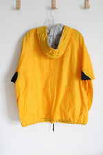 Pro Sport Yellow Windbreaker Jacket | L