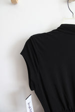 NEW Joseph Ribkoff Black & White Belted Dress | 12