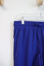 NEW Children's Place Blue Varsity Division Sports Athletic Shorts | Youth XL (14)
