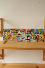 Vintage Archie & Jughead Jones Comics Lot (1970-1980s, 8 Books)