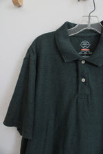 St. John's Bay Performance Green Polo Shirt | XL