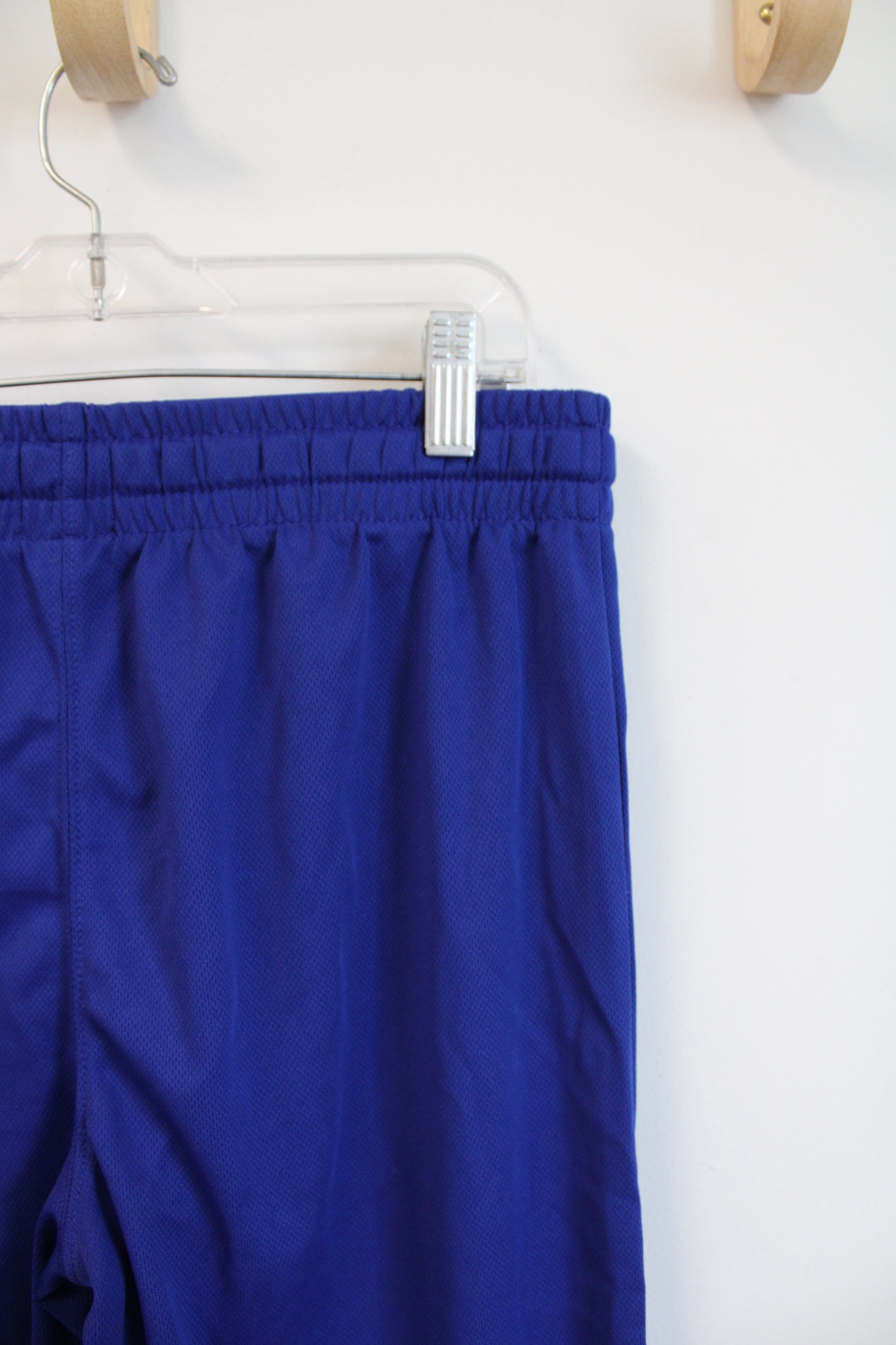 NEW Children's Place Blue Varsity Division Sports Athletic Shorts | Youth XL (14)