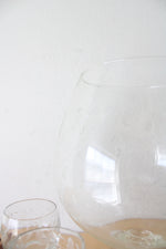 Vintage Princess House Heritage Brandy Snifter & Set Of 12 Glasses