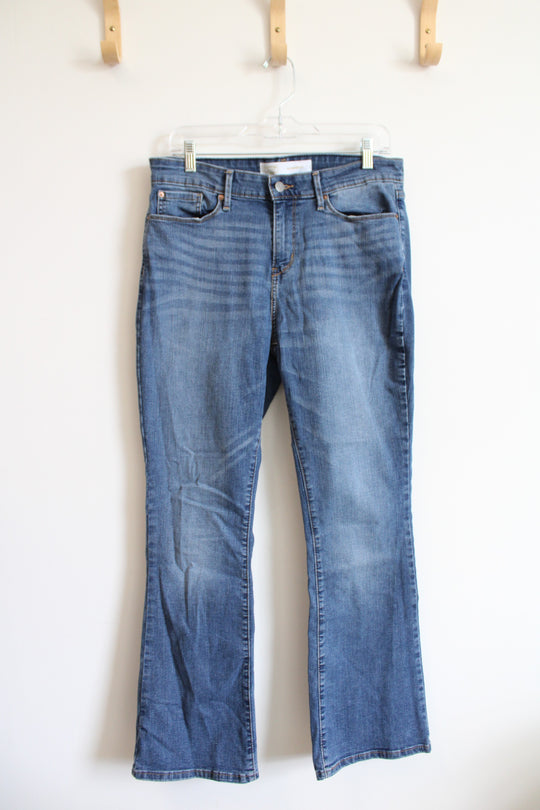 Levi's Mid Rise Bootcut Jeans | 12 Short