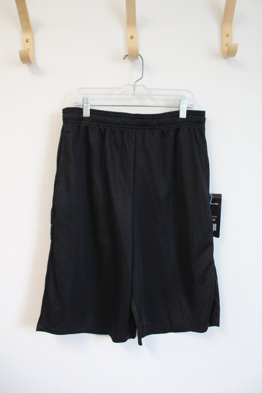 NEW Ultra Performance Black Athletic Shorts | Youth LG
