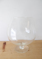 Vintage Princess House Heritage Brandy Snifter & Set Of 12 Glasses
