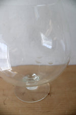 Vintage Princess House Heritage Brandy Snifter & Set Of 12 Glasses