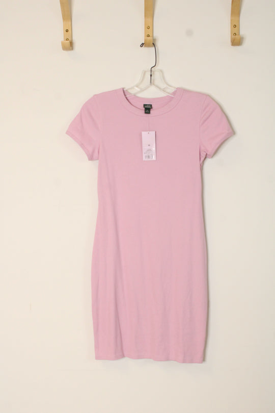 NEW Wild Fable Pink T-Shirt Dress | XS