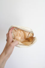 Michael Kors Gold Cosmetic Bag