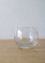 Vintage Princess House Heritage Brandy Snifter & Set Of 12 Glasses