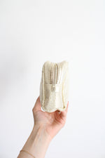 Michael Kors Gold Cosmetic Bag