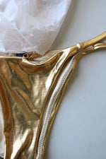 NEW Luminova Orelia Gold Chain Bikini Set | 1