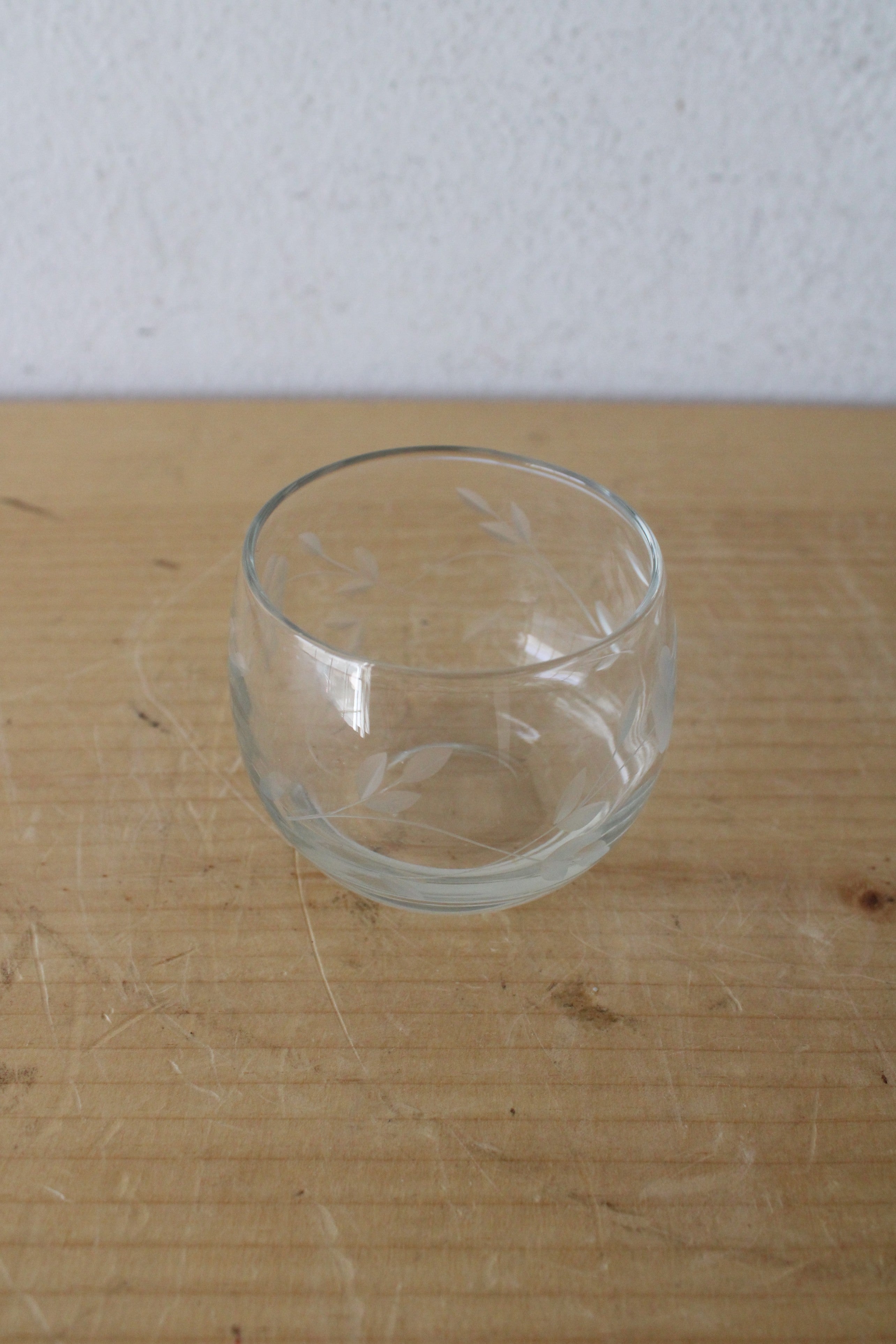 Vintage Princess House Heritage Brandy Snifter & Set Of 12 Glasses
