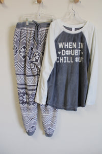 Justice Chill Out Pajama Set | 12