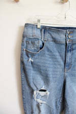 Lane Bryant Distressed Jeans | 16