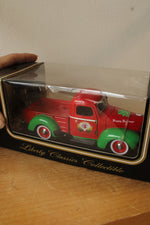 Collectible Liberty Classics Die-cast Holiday Pickup Truck with Gifts