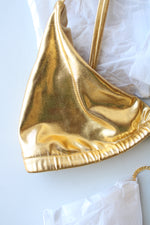 NEW Luminova Orelia Gold Chain Bikini Set | 1