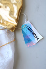 NEW Luminova Orelia Gold Chain Bikini Set | 1