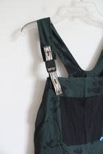 Kavu Green & Black Hilly Billy Stretch Overalls | S