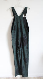 Kavu Green & Black Hilly Billy Stretch Overalls | S