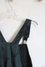 Kavu Green & Black Hilly Billy Stretch Overalls | S