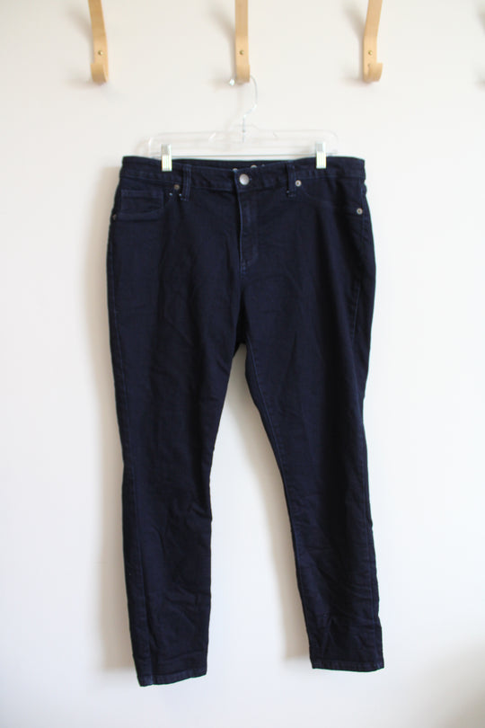 Universal Thread Dark Wash Jegging Jeans | 16W