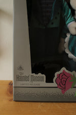 Disney Parks Limited Release Haunted Mansion 50th Anniversary Ghost Host and Hostess Plush Set