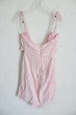 NEW Skyler + Madison Pink Striped Dress | S