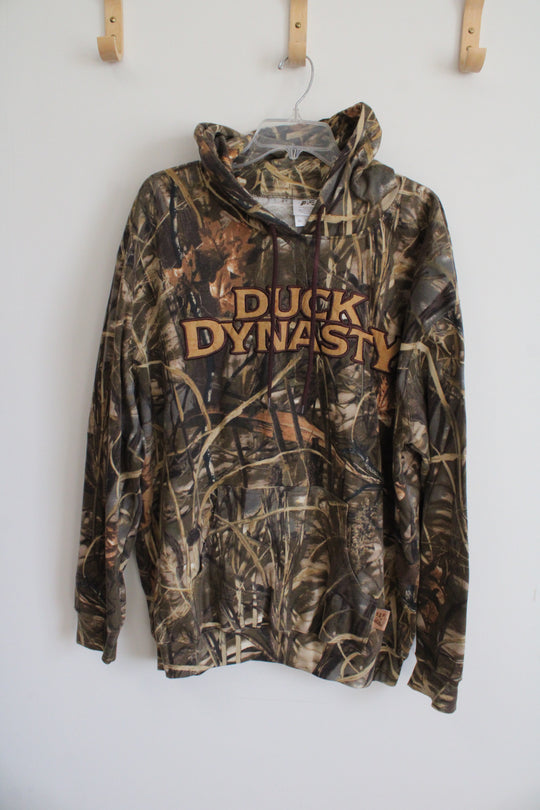 A&E Camo Duck Dynasty Hoodie | XL