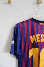 FC Barcelona Rakuten #10 Messi Shirt | L