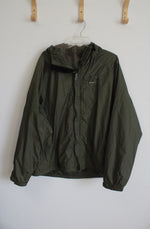 Quest Olive Green Windbreaker Jacket | XL