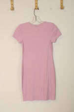 NEW Wild Fable Pink T-Shirt Dress | XS