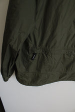 Quest Olive Green Windbreaker Jacket | XL