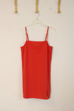 H&M Bright Orange Boxy Dress | S