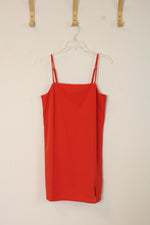 H&M Bright Orange Boxy Dress | S