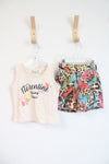 NEW Solang Butterfly & Leopard Print SLG Florentine Set | Youth 4/5