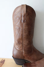 NEW Idyllwind Tumbleweed Tan Square-Toed Cowgirl Boots | Size 7