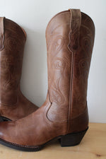 NEW Idyllwind Tumbleweed Tan Square-Toed Cowgirl Boots | Size 7