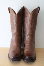 NEW Idyllwind Tumbleweed Tan Square-Toed Cowgirl Boots | Size 7